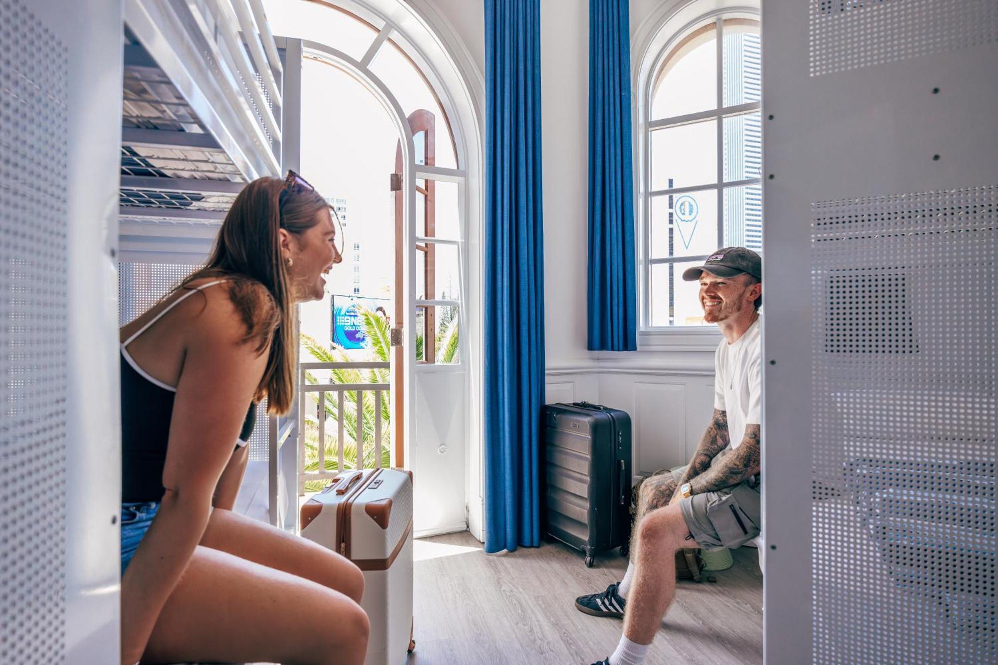 Хостел Maze Backpackers - Голд-Кост Экстерьер фото